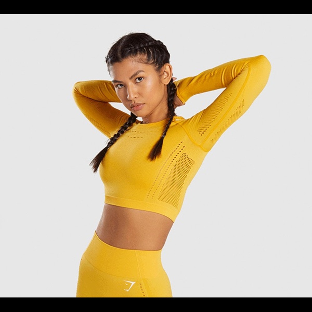 ISO GYMSHARK FLAWLESS TOP